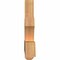 Ekena Millwork Redmond Smooth Timber Gable Bracket, Western Red Cedar, 96"W x 24"H x 3 1/2"D x 5 1/2"F, 6/12 Pitch GBW096X24X0406RED00SWR - alternate 3